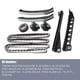 thumbnail image 3 of Motor Distribución Cadena Kit para Ford F-150 F250 F-350 TK6068 9-0391SB, 3 of 7