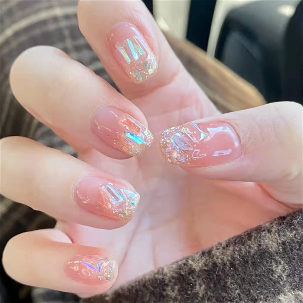 Details 149+ glitter nail designs 2019 super hot