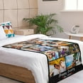 thumbnail image 5 of Personalized Fleece Throw Pictures Blanket for Family Custom Blankets with Photo Collages Custom Blanket with Picture Customized for Mother's Father's Day Christmas Birthday Gifts(5 Sizes) Blankets, 5 of 5