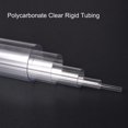 thumbnail image 4 of Unique Bargains Polycarbonate Rigid Round Clear Tubing 12mm(0.47 Inch)IDx13mm(0.51 Inch)ODx305mm(1ft) Length Plastic Tube, 4 of 4