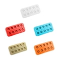 thumbnail image 3 of 4 Pcs Moules de Greffage de Cire Queen en Silicone, Moule Compact Réutilisable pour Cire d'Abeille, Outil de Fabrication de Cire d'Abeille, Moule pour Cellules d'Abeille, Équipement, 3 of 4