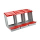 thumbnail image 5 of Caja para gallinas ponedoras, fácil de limpiar, ideal para granjas avícolas. rojo, 5 of 9