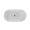 thumbnail image 5 of Dreamline Btalx3267c Alliance Pro 67" Free Standing Acrylic Soaking Tub - White / Matte, 5 of 7