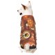 thumbnail image 1 of Fotbe Brown Owl Sudadera con Estampado para Perros Pequeños – Suéter con Capucha para Mascotas, Tela Suave de Forro Polar con Bolsillo-Small, 1 of 7