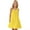 Yellow, variant on ZACPNCV Girls Summer Casual Loose Tank Swing Midi Cute Shift Dress Black 4-5 Years