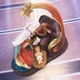 thumbnail image 4 of Ornamento De La Natividad Ornamento De La Escena De La Natividad Decoración De La Escena De La Natividad De La Sagrada Familia Para El Patio Y La Decoración Del Hogar Serendint HA039013-00, 4 of 6