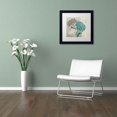 thumbnail image 3 of Trademark Fine Art "Chrysanthemums II" Canvas Art by Wellington Studio, White Matte, Black Frame, 3 of 4