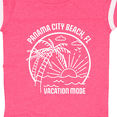 thumbnail image 4 of Inktastic Summer Vacation Mode Panama City Beach Florida Boys or Girls Baby Bodysuit, 4 of 5