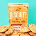 thumbnail image 3 of Livlo Food Co Keto Butter Biscuit & Bread Mix - Low Carb & Gluten Free - 10 Servings, 3 of 8