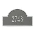 thumbnail image 1 of Whitehall 1003PS Arch Marker - Standard Wall - One Line- Pewter/Silver, 1 of 1