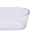 thumbnail image 3 of YAHHU Glass Butter Dish with Lid Original Wood Airtight Seal for Freshness 300ML Rectangular Butter Keeper Container (6.69 x 3.23 in), 3 of 9