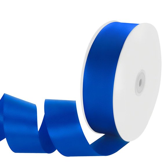 Cinta de Satén Isaspire 3.8 cm x 91 m Azul Real