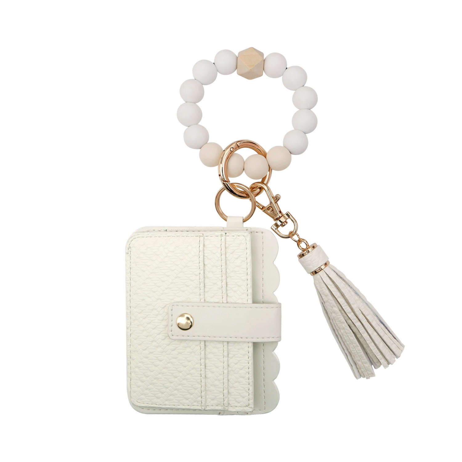 Wallet Keychain Wristlet for Women,Slim Wallet for women,Rfid Card