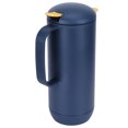 thumbnail image 4 of Cafetera térmica de primera calidad al vacío, color azul, jarra de agua grande de 1 l con aislamiento de doble pared, 4 of 8