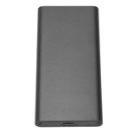 Type C to MSATA Enclosure, Solid State Drive Enclosure, High Speed Transmission, Plug and Play, Hibernation Mode, Aluminum Housing, Easy Installation