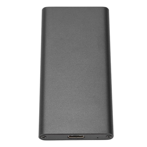 Caja Tipo C A MSATA, Caja Adaptadora De Unidad De Estado Sólido Externa, USB3.1 Gen2 10Gbps, Para 98 SE ME 2000 XP Vista 7 8 10, Para OS X