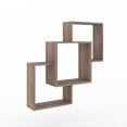 thumbnail image 1 of Juego de Repisas, Nichos, Trio Cuadrados Bertolini  AM 3080 Rustico, 1 of 3