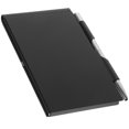 thumbnail image 3 of KAKOWELY Metal Small Notebook Mini Notepad Small Pocket Notepad Metal Note Case with Pen,4.45"X2.95"X0.31", 3 of 4