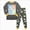A81-Dark Gray, variant on Boys Pajamas Cotton Sleepwear Toddler Kids Long Sleeve Pjs 6-12 Months 12-24 Months 2t 3t 4t 5t 6t 7t 8t 9t Children(Sky Blue,7-8 Years)