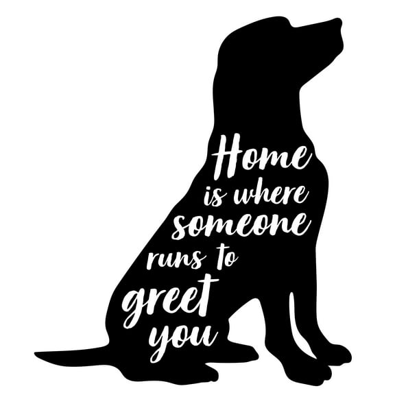 WallPops! Home is Where Someone Wall Decals Art Kit