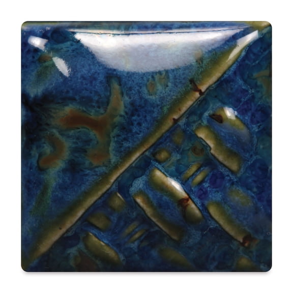 Mayco Stoneware Crystal Glaze - Midnight Rain, Pint