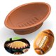 thumbnail image 4 of Porta Fútbol Molde Rugby Con Forma 11 Pulgadas para Y Restaurante, 4 of 9