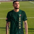 thumbnail image 4 of 2026 New Mexico Soccer Jerseys Casual Athletic Top for Men, Mexican Jersey Soccer T-Shirt, 2D Printed Short Sleeve Crew Neck Training & Match Fan Shirt for Adult, 4 of 7