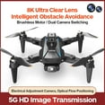 thumbnail image 2 of sruoe Camera Drones, Gps Drones, Cheap Drones, Remote Control Drones, Potensic Drone, Aeronautics Drone, Professional Drone, Airplane Drone, 35k Hd Drones, Micro Drones, Drones, 2 of 5