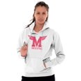 thumbnail image 4 of Meow Cute Crazy Cat Ladies University Hoodie Sweatshirt Women Brisco Brands M, 4 of 5