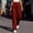 Brick Red, variant on Petite Business Casual Clothes for Women Women plus Size Stretch Pants Ladies Pants with Elastic Waist Lounging Pants Women Women Cropped Pants Yoga Workout Can Can Pants High Leg 90s Pants Women High