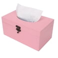 thumbnail image 4 of Caja De Pañuelos Faciales, Estilo De Patrón Fácil De Sacar Estuche De Bombeo De Papel Boca De Dibujo De Papel Ovalado Práctico Para Sala De Estar ANGGREK Otros, 4 of 8