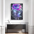 thumbnail image 3 of Labymos 12*16 Inch DIY 5D Diamond Painting Kit Beautiful Flower Pattern Full Drill Diamond Painting, 3 of 8