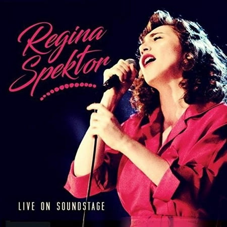 Regina Spektor Live on Soundstage (Blu-ray) (Best Of Regina Spektor)