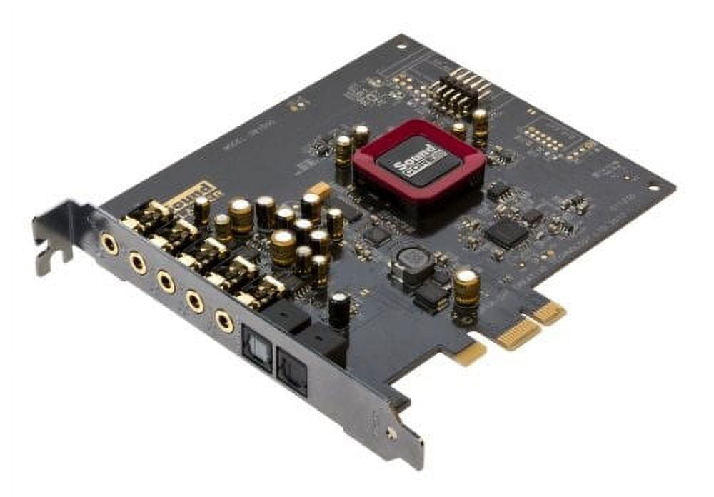Creative Sound Blaster Z SBX PCIE Gaming Sound Card System