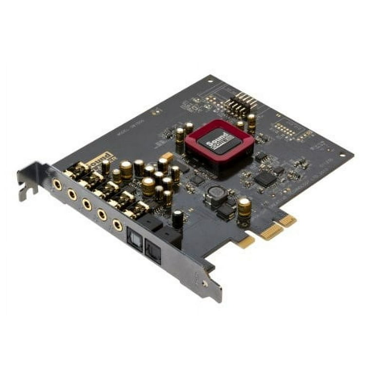 Creative Sound Blaster Z SBX PCIE Gaming Sound Card System