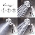 thumbnail image 3 of Speakman VS-3014-BN-E2 Caspian Anystream Multi-Function Handheld Shower Head, 2.0 GPM, Brushed Nickel, 3 of 5