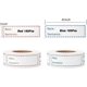 thumbnail image 2 of 300pcs Removable Freezer Labels, 1 X 3 Inch Food Storage Stickers, Refrigerator Freezer Paper Label, Food Labels Roll-QJWL, 2 of 5