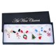 thumbnail image 1 of Anillo de metal Yuyangstore Decoraciones de mesa Estilo navideño, 1 of 8