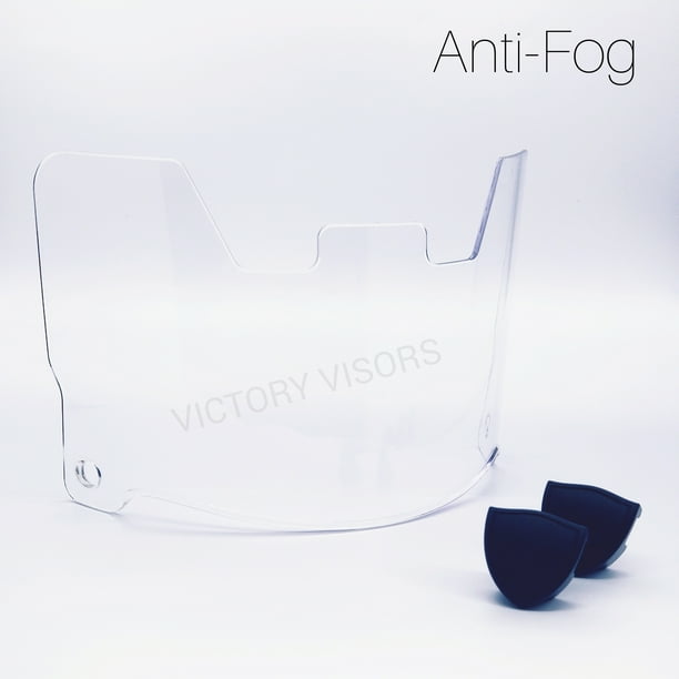 Victory Visors AntiFog Clear Football Visor for Adult and Youth