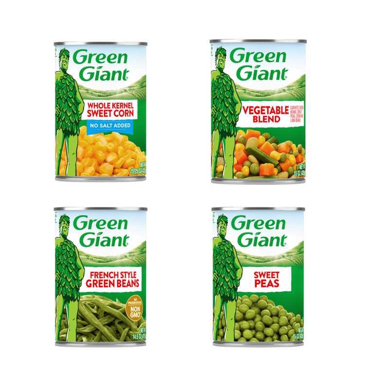 Green Giant Vegetable Corn Whole Kernal Sweet, 15.25 oz - Case of