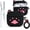 BlackPaw, variant on Case for AirPods 4 Wireless Earbuds (2024) with Carabiner, Silicone Charging Protective Cover with Cartoon Skin Design for AirPods 4th Generation Headphones