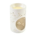 thumbnail image 1 of LEEYNEER Ceramic Tea Light Holder Wax Melt Warmer, 1 of 8