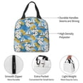 thumbnail image 4 of Vsdgher Flower and Sail Boat Lunch Bag, Lunch Box for Women Adult Men, Lunch Tote Insulated Cooler Lunch Container for Work/Office/Picnic/Travel, 4 of 8