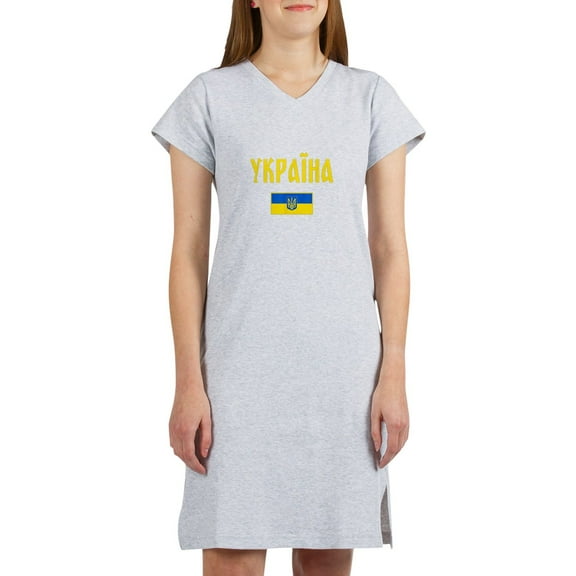 CafePress - Ukraine T Shirt Ukrainian T Shirt - Women's Nightshirt