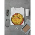 thumbnail image 3 of Sleeping Cat In A Circle Frame T-Shirt Men -Image by Shutterstock, Male Medium, 3 of 4