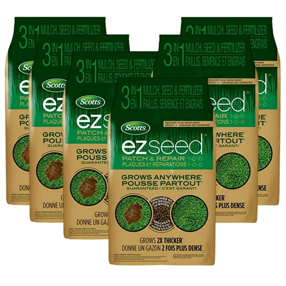 6 X 4.54kg EZ Seed Grass Seed (6 Total Units)