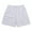 White, variant on Plebaso Mesh Workout Shorts for Men Elastic Waist Lightweight Athletic Shorts Mens Breathable Beach Shorts