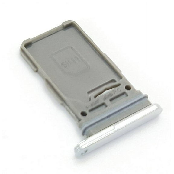 Sim Tray Compatible With Samsung S21 White Replacement Card Holder