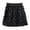 Black, variant on EDFBUYKRS Female Skirts Maxi Skirts for Women 2026 Petite Women's Casual and Fashionable White Aging High Waist Three Rose Decorated Skirt