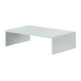 thumbnail image 3 of Homestock Rococo Radiance Small Tv / Monitor Riser - Finish:Black, 3 of 3